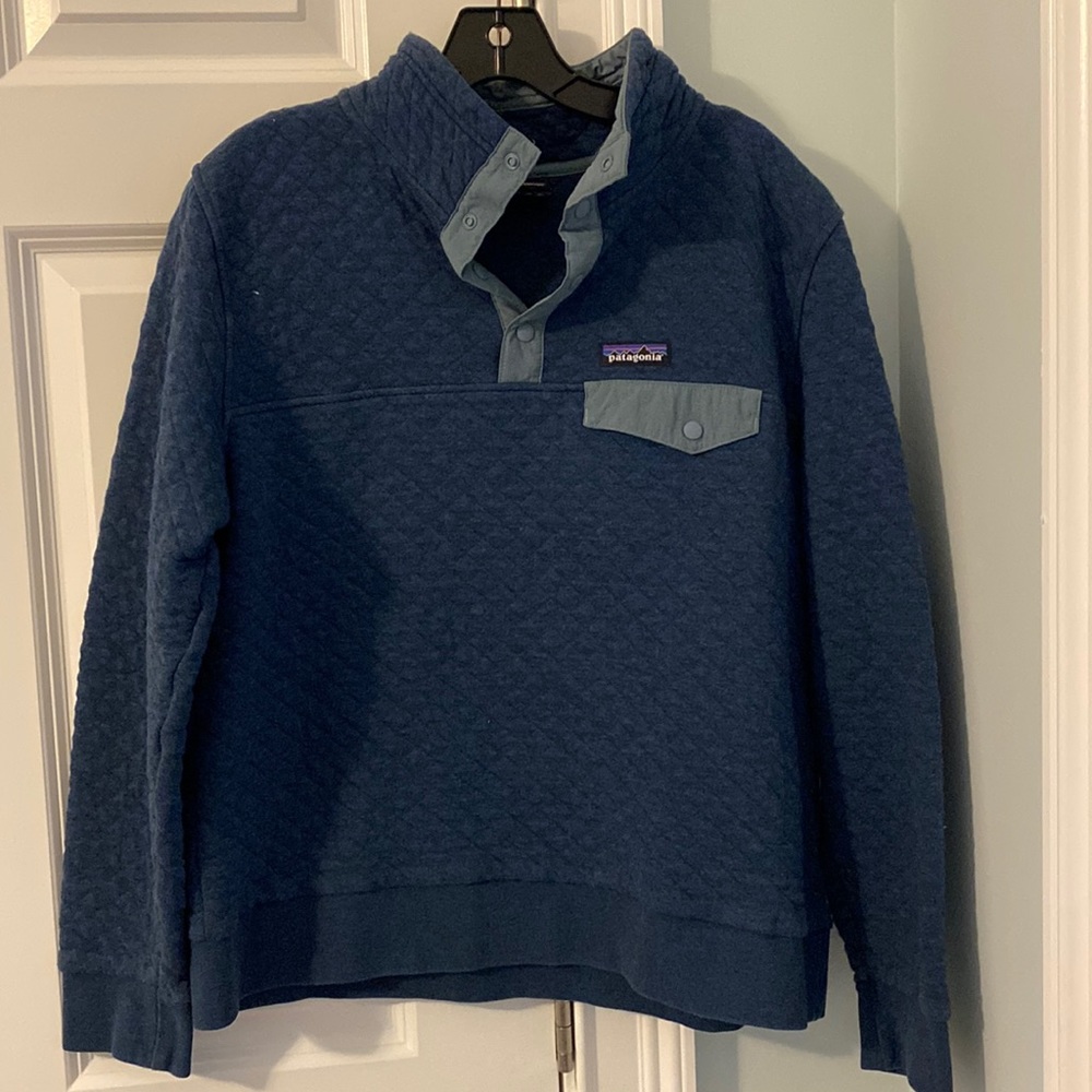 Patagonia Quilted Pullover